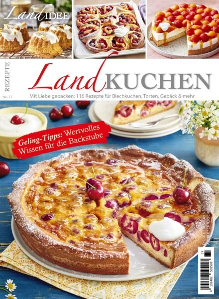 LandIDEE Rezeptreihe – 28 Marz 2025 Cover