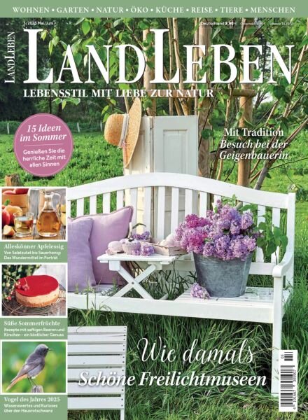 LandLeben – Mai-Juni 2025 Cover