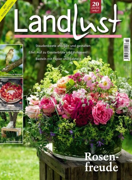 Landlust – Mai-Juni 2025 Cover