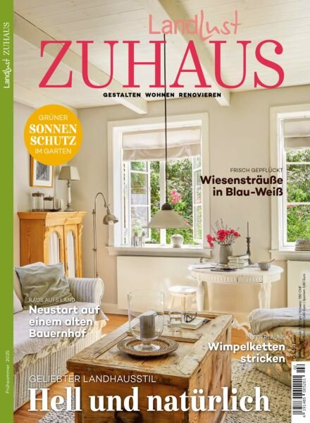 Landlust Zuhaus – Fruhsommer 2025 Cover