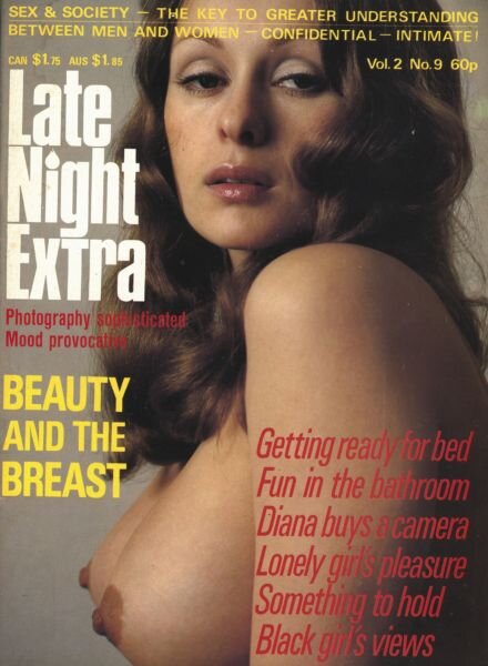 Late Night Extra – Vol 2 N 9 1980 Cover