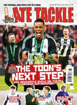 Late Tackle Football – 7 April 2025