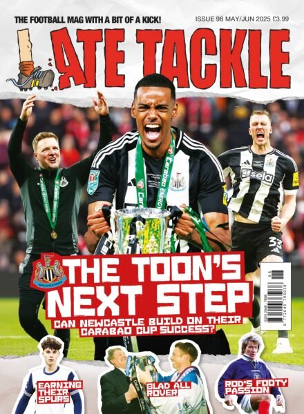 Late Tackle Football – 7 April 2025 Cover