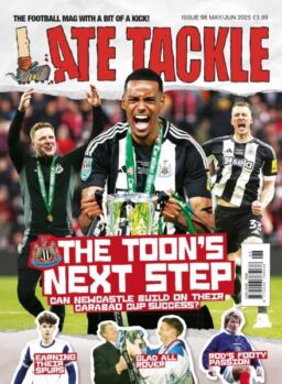Late Tackle Football – May-June 2025