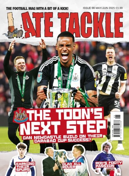 Late Tackle Football – May-June 2025 Cover