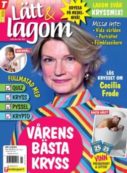 Latt & Lagom – April 2025