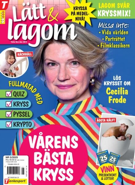 Latt & Lagom – April 2025 Cover