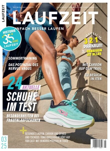 Laufzeit – April-Mai 2025 Cover