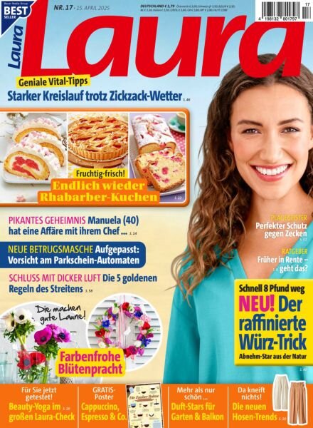 Laura – 15 April 2025 Cover