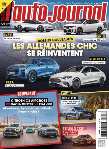 L’Auto-Journal – 17 Avril 2025 Cover