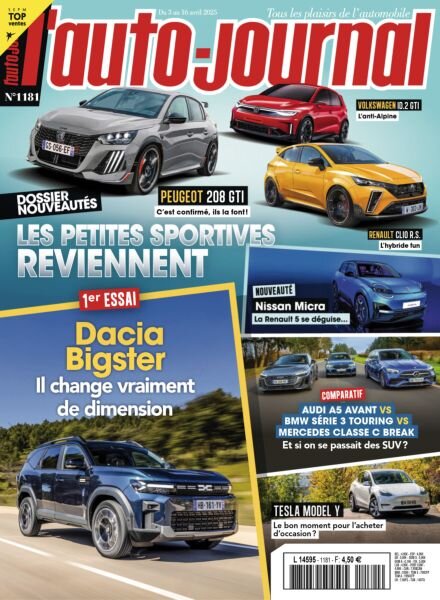L’Auto-Journal – 3 Avril 2025 Cover