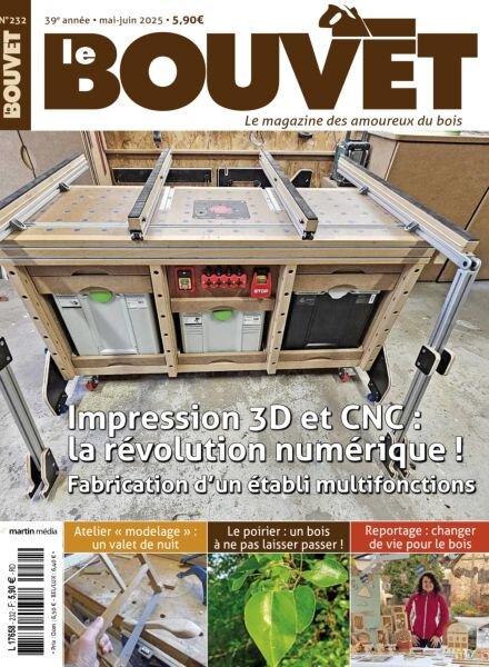 Le Bouvet – Mai-Juin 2025 Cover