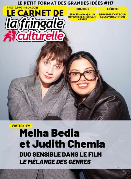 Le Carnet de La Fringale Culturelle – 18 Avril 2025 Cover