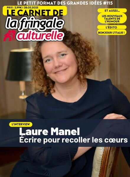 Le Carnet de La Fringale Culturelle – 28 Mars 2025 Cover