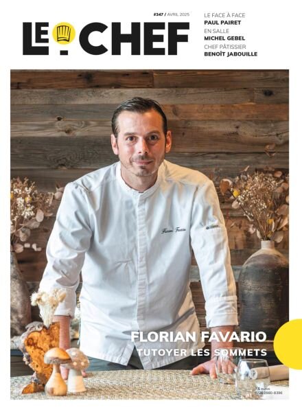 Le Chef – Avril 2025 Cover