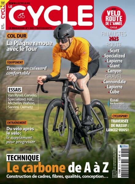 Le Cycle – Mai 2025 Cover