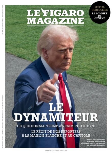 Le Figaro Magazine – 11 Avril 2025 Cover
