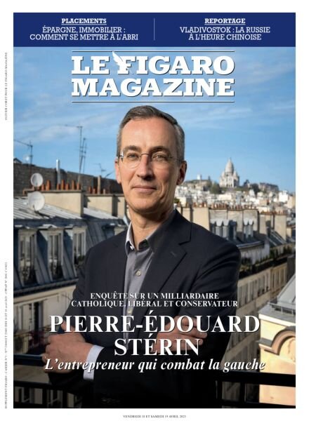 Le Figaro Magazine – 18 Avril 2025 Cover