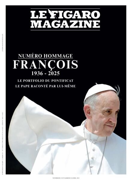 Le Figaro Magazine – 25 Avril 2025 Cover