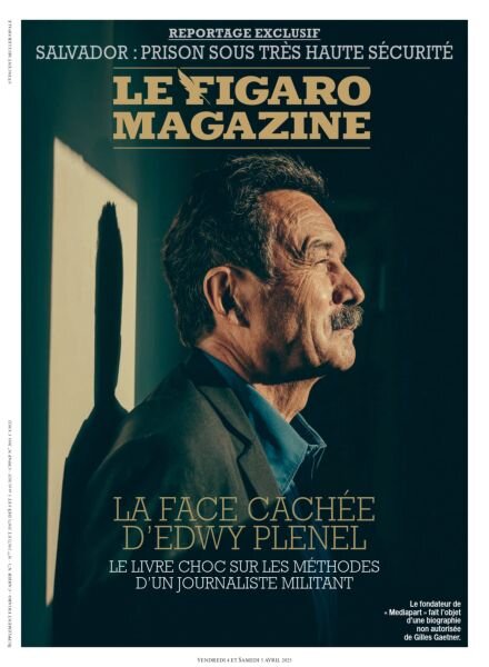 Le Figaro Magazine – 4 Avril 2025 Cover