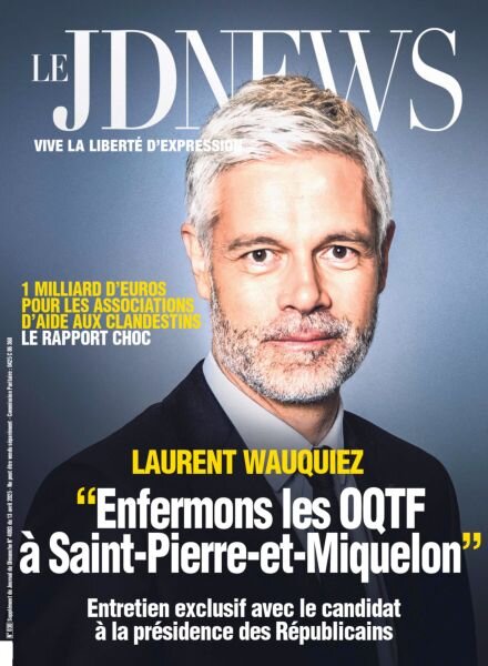 Le JDNews – 13 Avril 2025 Cover