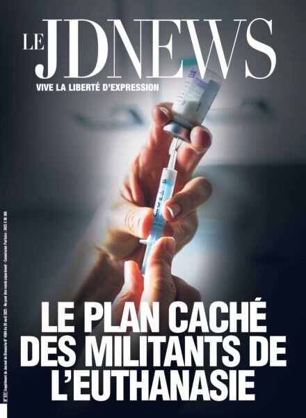 Le JDNews – 20 Avril 2025 Cover