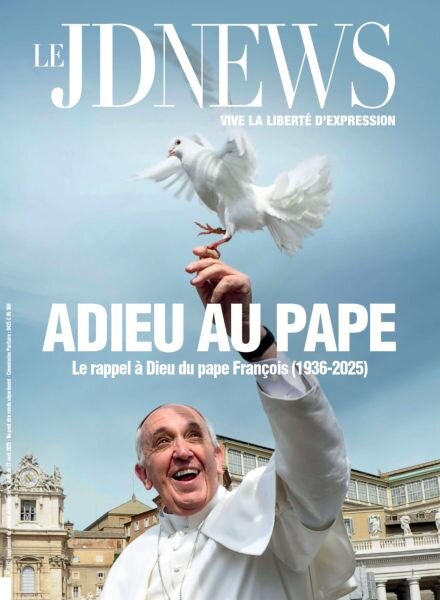 Le JDNews – 27 Avril 2025 Cover