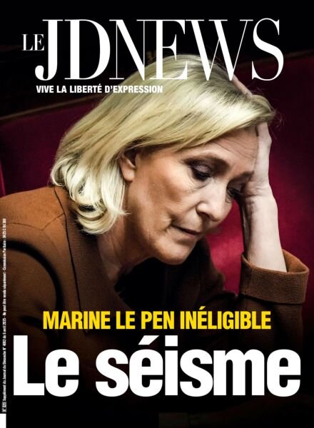 Le JDNews – 6 Avril 2025 Cover