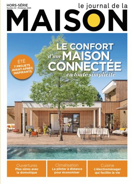 Le Journal de la Maison – Hors-Serie N 22 – Printemps 2025 Cover