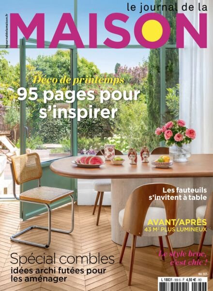 Le Journal de la Maison – Mai 2025 Cover