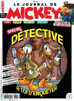 Le Journal de Mickey – 2 Avril 2025