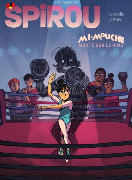 Le Journal de Spirou – 2 Avril 2025 Cover