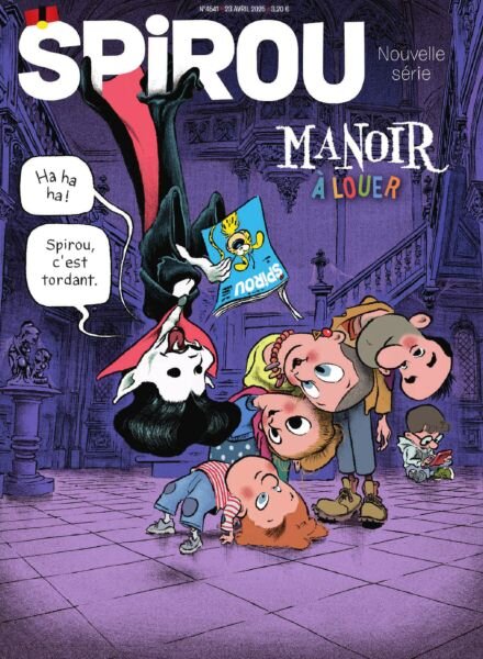 Le Journal de Spirou – 23 Avril 2025 Cover