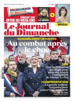 Le Journal du dimanche – 7 Avril 2025