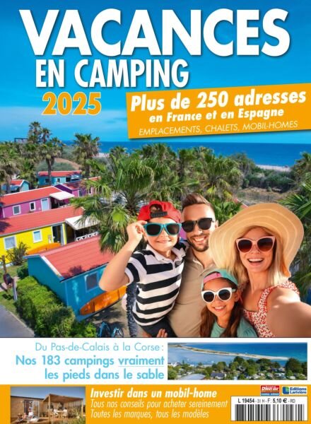 Le Monde du Plein-Air – Hors-Serie – Vacances 2025 Cover