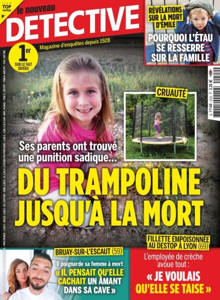Le Nouveau Detective – 9 Avril 2025 Cover