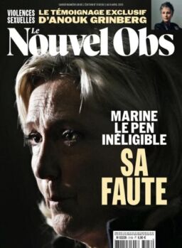 Le Nouvel Obs – 3 Avril 2025