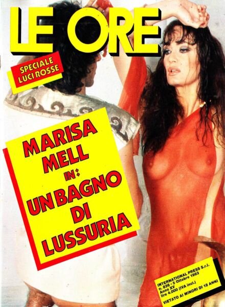 Le Ore – N 836 5 Ottobre 1983 Cover