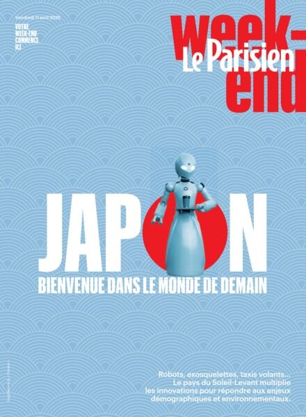 Le Parisien Magazine – 11 Avril 2025 Cover