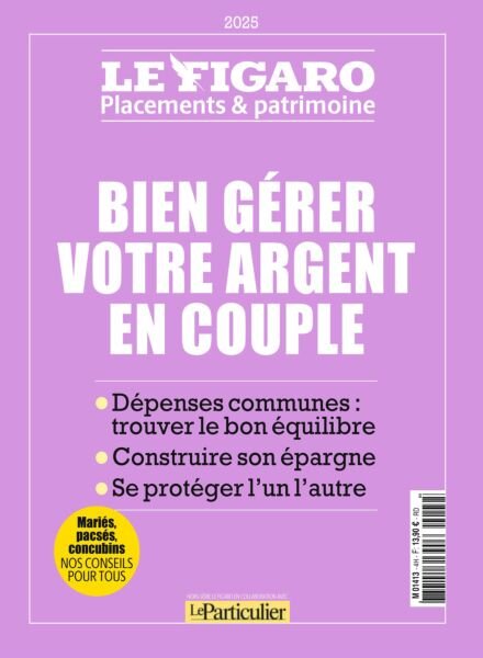 Le Particulier – Hors-Serie Le Figaro – Avril 2025 Cover