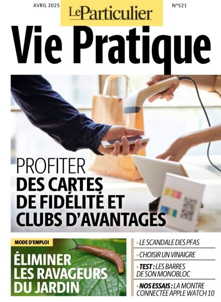 Le Particulier Vie Pratique – Avril 2025 Cover