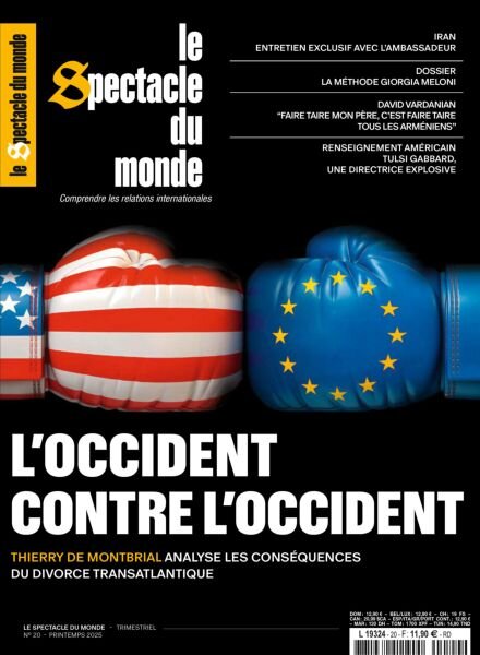 Le Spectacle Du Monde – Printemps 2025 Cover
