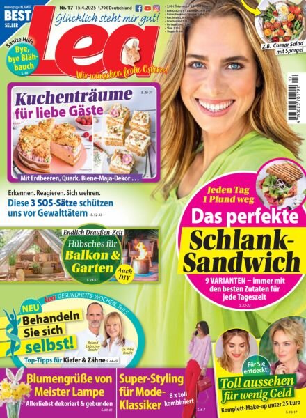 Lea – 15 April 2025 Cover
