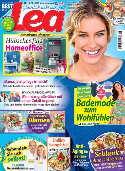 Lea – 23 April 2025 Cover
