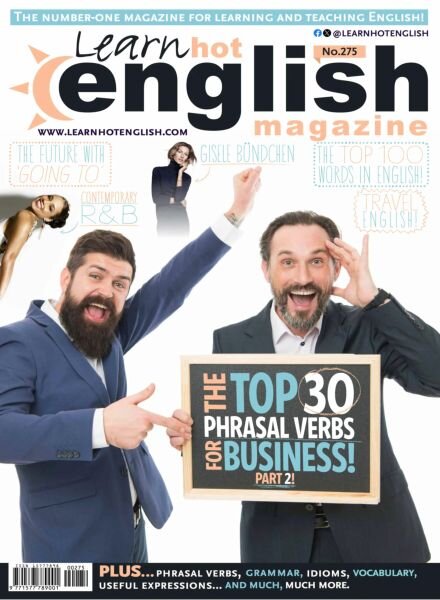 Learn Hot English – Issue 275 2025 Cover
