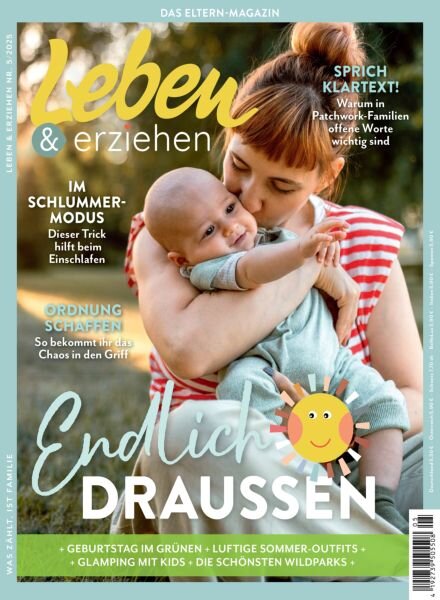 Leben & Erziehen – Mai 2025 Cover