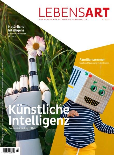 Lebensart Osterreich – Marz 2025 Cover