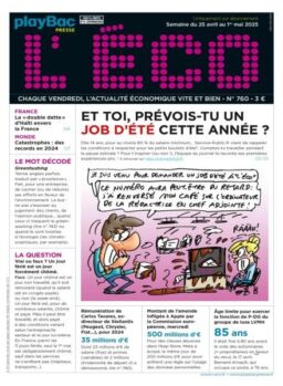L’eCO – 25 Avril 2025