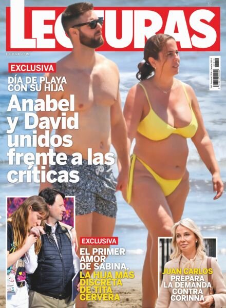 Lecturas – 16 Abril 2025 Cover