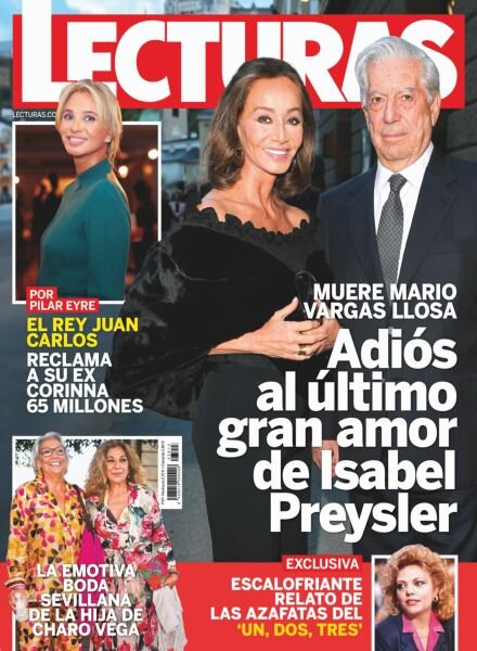 Lecturas – 23 Abril 2025 Cover